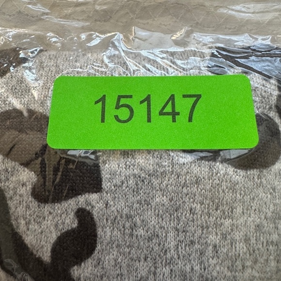 Doe & Rae Oversized Leopard Print Pullover Lightweight Hoodie Sweatshirt‎ Medium - Picture 14 of 14